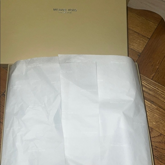 Michael Kors Collection leather slide sandal - Picture 7 of 7